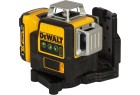 DEWALT - Laser 3x360° 12V 2 Ah Li-Ion - Faisceaux verts - coffret