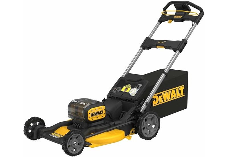 DEWALT - Tondeuse 53 cm XR 2 X 18V brushless