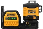 DEWALT - Niveau laser multiligne 3 x 360° XR 12V / 18V - Faisceaux verts