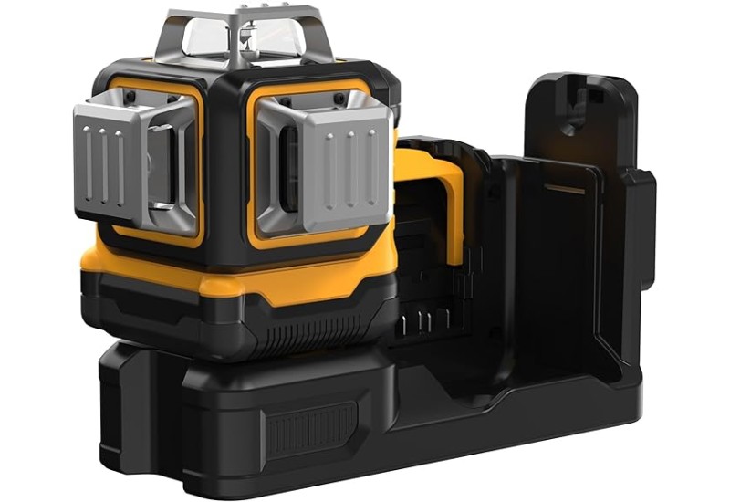 DEWALT - Niveau laser multiligne 3 x 360° XR 12V / 18V - Faisceaux verts DEWALT - Niveau laser multiligne 3 x 360° XR 12V / 18V - Faisceaux verts