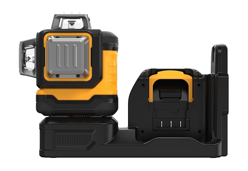 DEWALT - Niveau laser multiligne 3 x 360° XR 12V / 18V - Faisceaux verts DEWALT - Niveau laser multiligne 3 x 360° XR 12V / 18V - Faisceaux verts