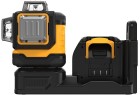 DEWALT - Niveau laser multiligne 3 x 360° XR 12V / 18V - Faisceaux verts