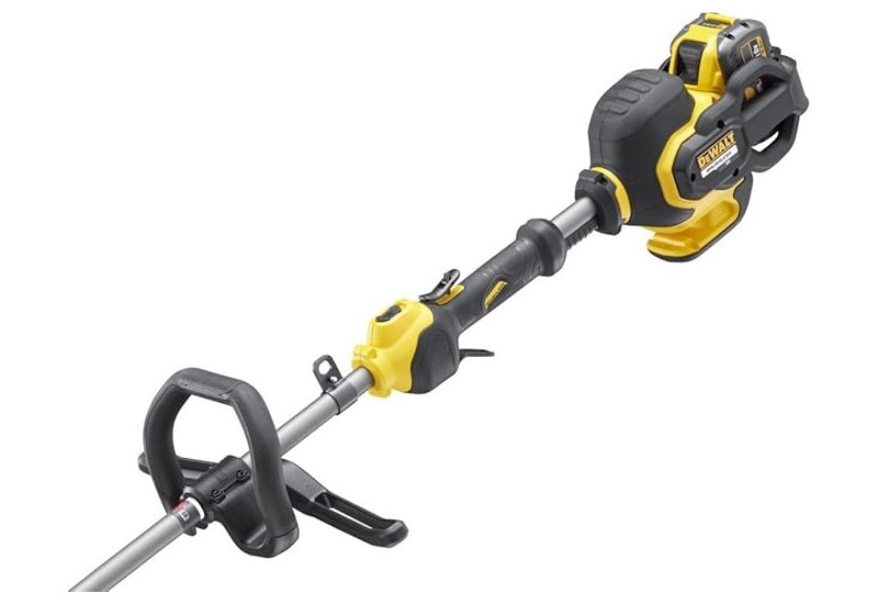 DEWALT - Coupe-bordures/débroussailleuse XR FLEXVOLT 54V 3 Ah Li-Ion brushless 38 cm - 1 batterie DEWALT - Coupe-bordures/débroussailleuse XR FLEXVOLT 54V 3 Ah Li-Ion brushless 38 cm - 1 batterie
