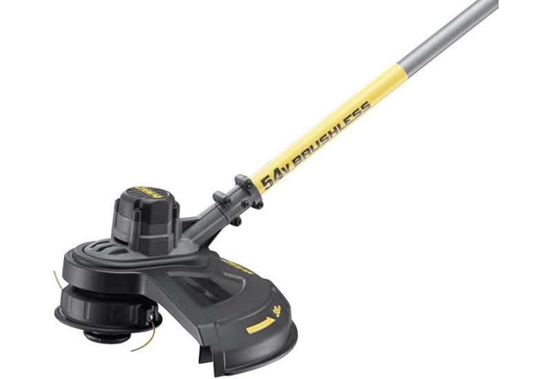 DEWALT - Coupe-bordures/débroussailleuse XR FLEXVOLT 54V 3 Ah Li-Ion brushless 38 cm - 1 batterie DEWALT - Coupe-bordures/débroussailleuse XR FLEXVOLT 54V 3 Ah Li-Ion brushless 38 cm - 1 batterie