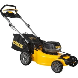 DEWALT - Tondeuse double batterie XR 18V brushless (sans batterie)