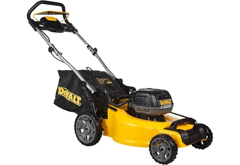 DEWALT - Tondeuse double batterie XR 18V brushless (sans batterie)