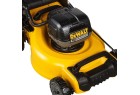 DEWALT - Tondeuse double batterie XR 18V brushless (sans batterie)