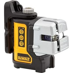 DEWALT - Niveau laser multilignes 3 faisceaux verts