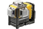 DEWALT - Niveau laser multilignes 3x360° XR 10,8V 2 Ah Li-Ion