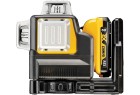 DEWALT - Niveau laser multilignes 3x360° XR 10,8V 2 Ah Li-Ion