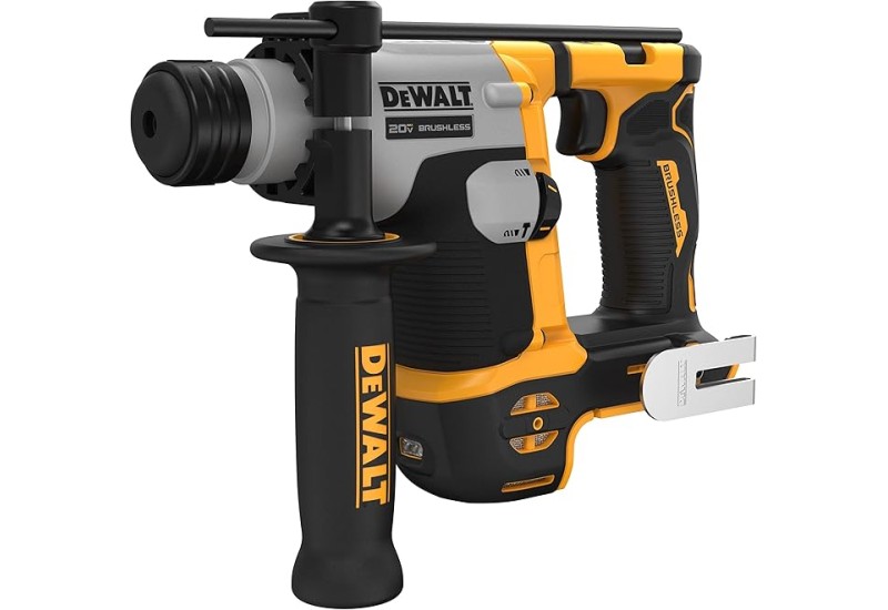 DEWALT - Perforateur compact SDS-Plus 16 mm XR 18V 2 Ah - 2 batteries POWERSTACK DEWALT - Perforateur compact SDS-Plus 16 mm XR 18V 2 Ah - 2 batteries POWERSTACK