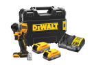DEWALT - Visseuse à chocs ultra compacte XR 18V 1,7 Ah Li-Ion brushless - POWERSTACK