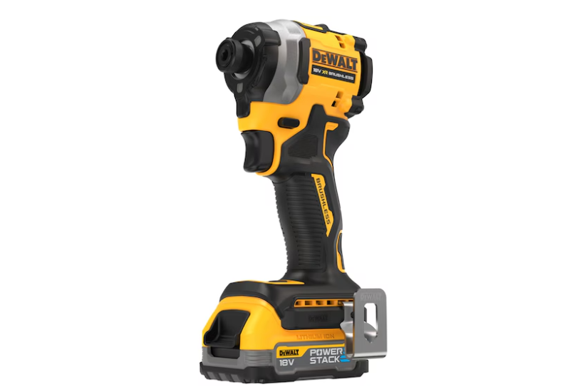 DEWALT - Visseuse à chocs ultra compacte XR 18V 1,7 Ah Li-Ion brushless - POWERSTACK