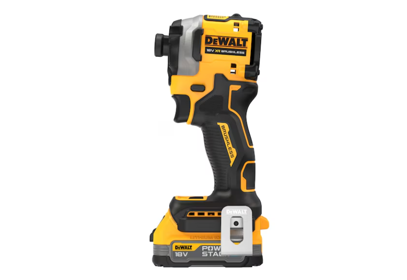 DEWALT - Visseuse à chocs ultra compacte XR 18V 1,7 Ah Li-Ion brushless - POWERSTACK DEWALT - Visseuse à chocs ultra compacte XR 18V 1,7 Ah Li-Ion brushless - POWERSTACK