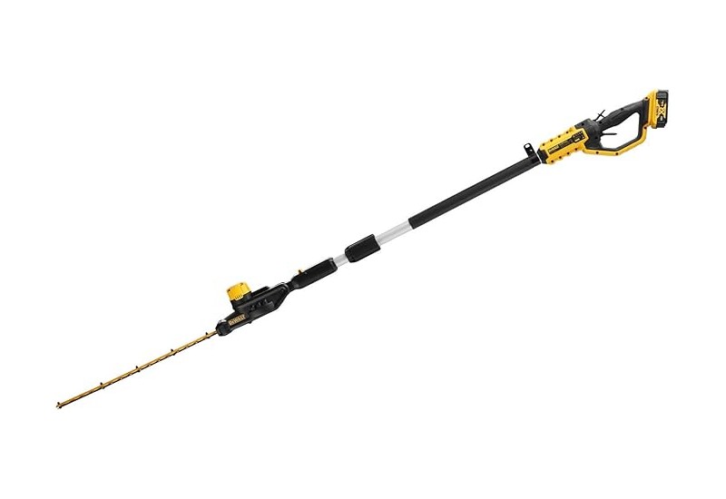 DEWALT - Taille-haies orientable sur perche XR 18V - 1 batterie 5Ah