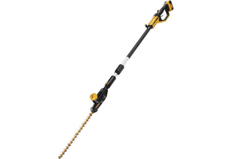 DEWALT - Taille-haies orientable sur perche XR 18V - 1 batterie 5Ah DEWALT - Taille-haies orientable sur perche XR 18V - 1 batterie 5Ah