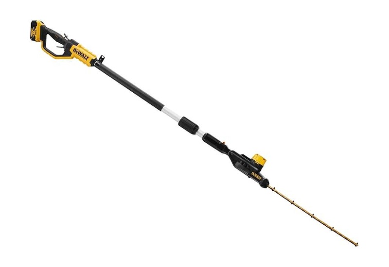 DEWALT - Taille-haies orientable sur perche XR 18V - 1 batterie 5Ah DEWALT - Taille-haies orientable sur perche XR 18V - 1 batterie 5Ah