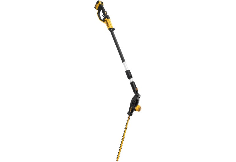 DEWALT - Taille-haies orientable sur perche XR 18V - 1 batterie 5Ah DEWALT - Taille-haies orientable sur perche XR 18V - 1 batterie 5Ah