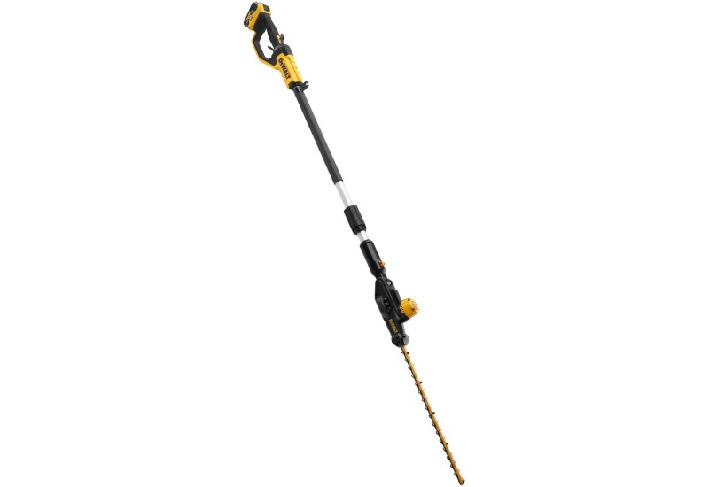 DEWALT - Taille-haies orientable sur perche XR 18V - 1 batterie 5Ah DEWALT - Taille-haies orientable sur perche XR 18V - 1 batterie 5Ah