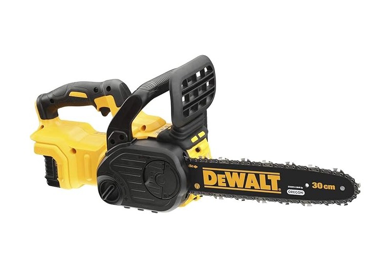 DEWALT - Tronçonneuse élagueuse XR 18V 5 Ah Li-Ion brushless