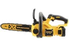 DEWALT - Tronçonneuse élagueuse XR 18V 5 Ah Li-Ion brushless