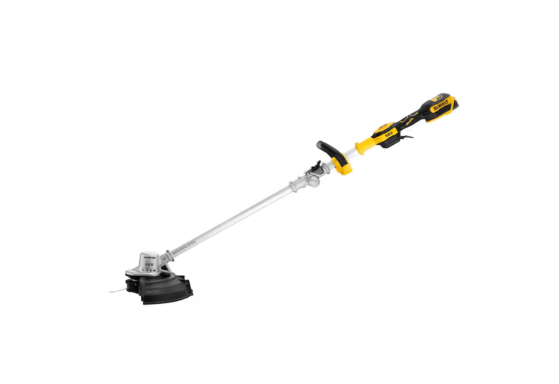 DEWALT - Coupe-bordures repliable XR 18V 5 Ah Li-ion brushless - 1 batterie DEWALT - Coupe-bordures repliable XR 18V 5 Ah Li-ion brushless - 1 batterie