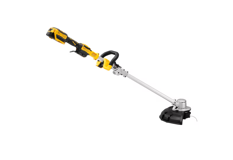 DEWALT - Coupe-bordures repliable XR 18V 5 Ah Li-ion brushless - 1 batterie DEWALT - Coupe-bordures repliable XR 18V 5 Ah Li-ion brushless - 1 batterie