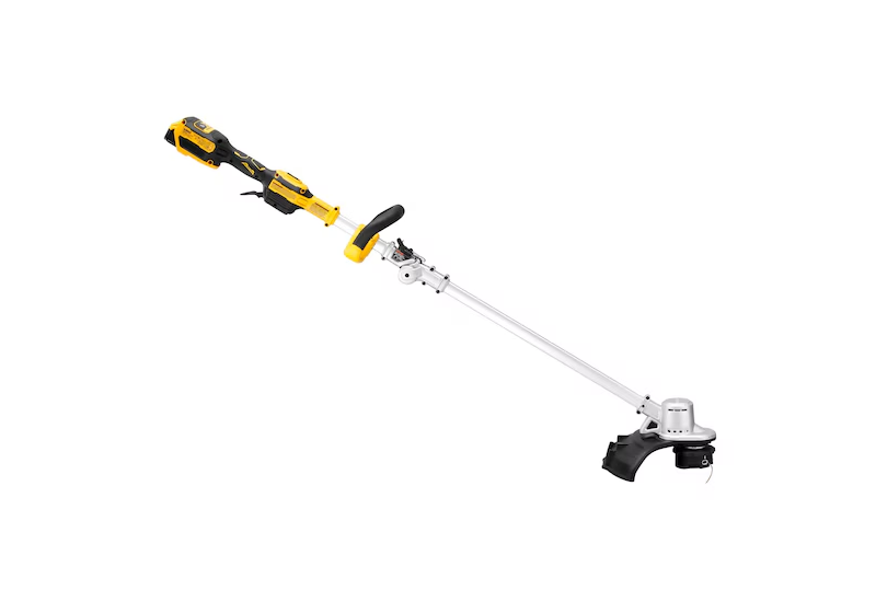 DEWALT - Coupe-bordures repliable XR 18V 5 Ah Li-ion brushless - 1 batterie DEWALT - Coupe-bordures repliable XR 18V 5 Ah Li-ion brushless - 1 batterie