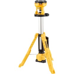 DEWALT - Lampe LED trépied XR 18V – sans batterie ni chargeur