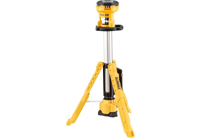 DEWALT - Lampe LED trépied XR 18V – sans batterie ni chargeur