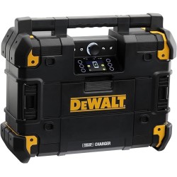 DEWALT - Radio DEWALT TSTAK XR 18V connectée - DWST1-81078-QW