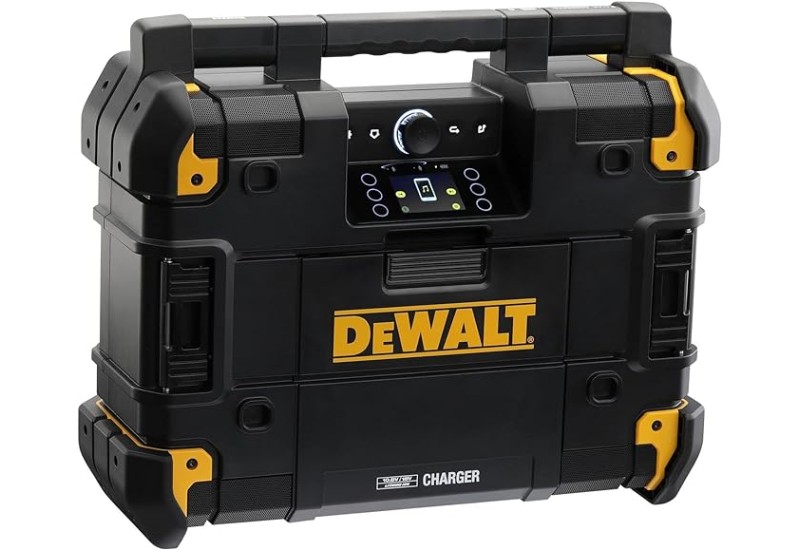 DEWALT - Radio DEWALT TSTAK XR 18V connectée - DWST1-81078-QW