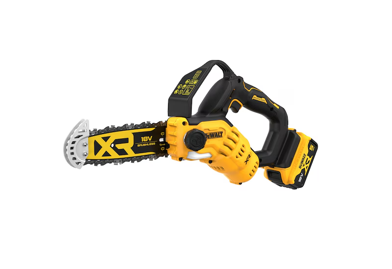 DEWALT - Élagueuse XR 18V 5 Ah Li-Ion brushless