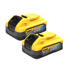 DEWALT - Pack de 2 batteries POWERSTACK XR 18V 5 Ah Li-Ion