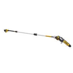 Élagueuse sur perche télescopique DeWalt DCMPS567N moteur sans charbon guide 20cm coupe haute.