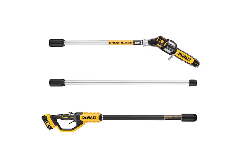 DEWALT - Élagueuse sur perche XR 18V