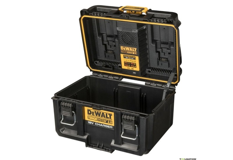 DEWALT - 1/2 coffret chargeur 18V TOUGHSYSTEM™ 2.0