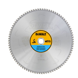 DEWALT - Lame de scie circulaire stationnaire 355 x 25,4 mm, 90 dents, MTCG/inox, angle d'attaque 10