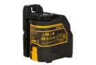 DEWALT - Niveau laser croix - faisceaux verts