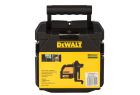 DEWALT - Niveau laser croix - faisceaux verts