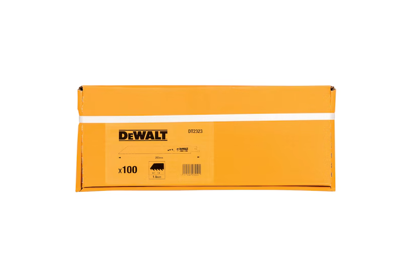 DEWALT DT2323-QZ : Lame de scie sabre métal coupe rapide