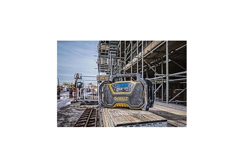DEWALT - Radio de chantier Bluetooth XR DEWALT - Radio de chantier Bluetooth XR