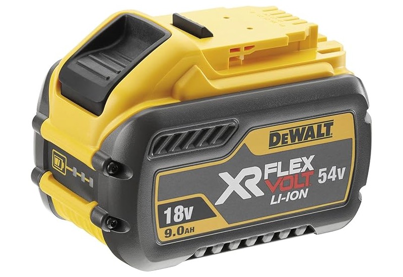 DEWALT - Batterie XR FLEXVOLT 18V/54V 9Ah/3 Ah Li-Ion