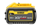 DEWALT - Batterie XR FLEXVOLT 18V/54V 9Ah/3 Ah Li-Ion