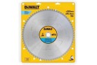 DEWALT - Lame de scie circulaire stationnaire 355 x 25,4 mm, 70 dents, MTCG/inox, angle d'attaque 10