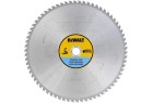 DEWALT - Lame de scie circulaire stationnaire 355 x 25,4 mm, 70 dents, MTCG/inox, angle d'attaque 10