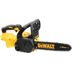 DEWALT - Tronçonneuse élagueuse XR 18V brushless - 30 cm - sans batterie ni chargeur