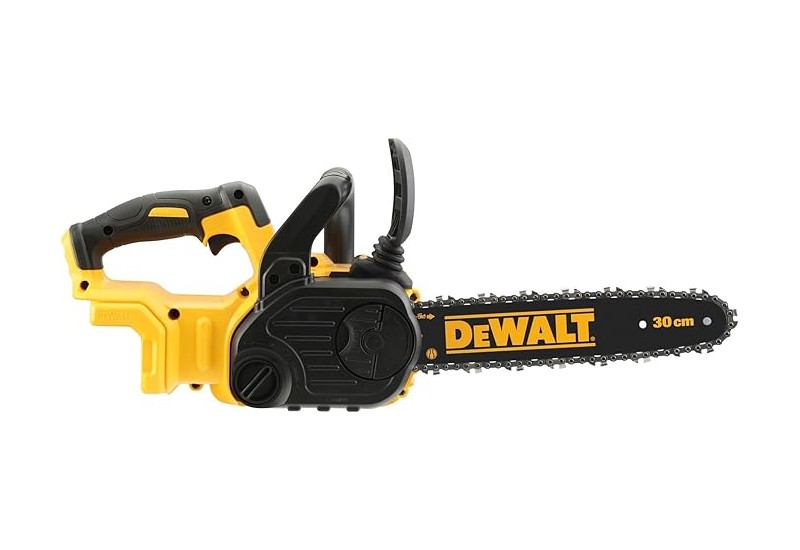 DEWALT - Tronçonneuse élagueuse XR 18V brushless - 30 cm - sans batterie ni chargeur DEWALT - Tronçonneuse élagueuse XR 18V brushless - 30 cm - sans batterie ni chargeur