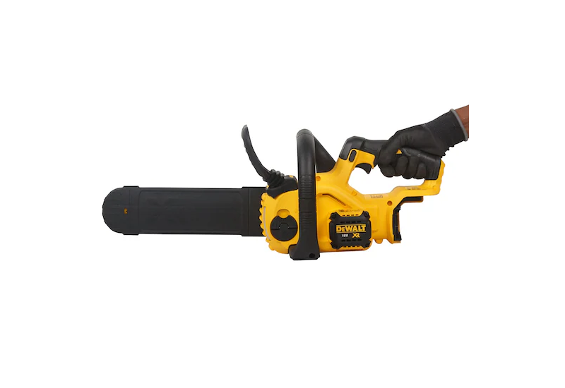 DEWALT - Tronçonneuse élagueuse XR 18V brushless - 30 cm - sans batterie ni chargeur DEWALT - Tronçonneuse élagueuse XR 18V brushless - 30 cm - sans batterie ni chargeur