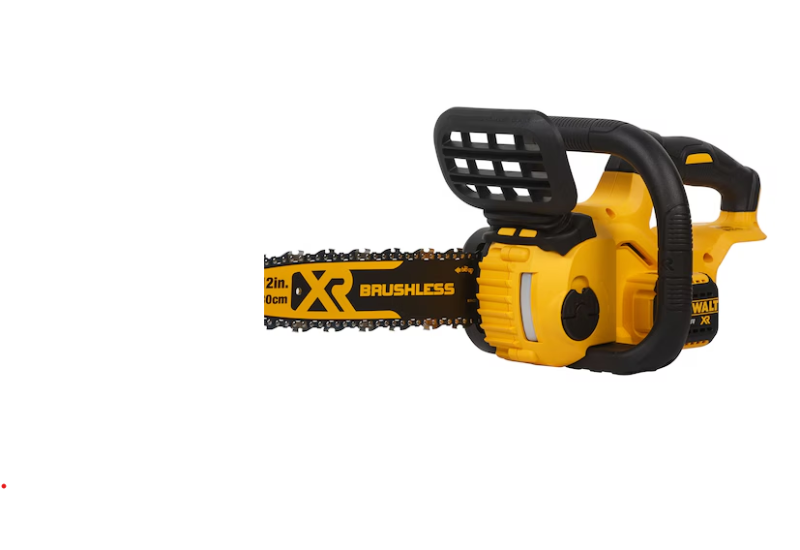 DEWALT - Tronçonneuse élagueuse XR 18V brushless - 30 cm - sans batterie ni chargeur DEWALT - Tronçonneuse élagueuse XR 18V brushless - 30 cm - sans batterie ni chargeur